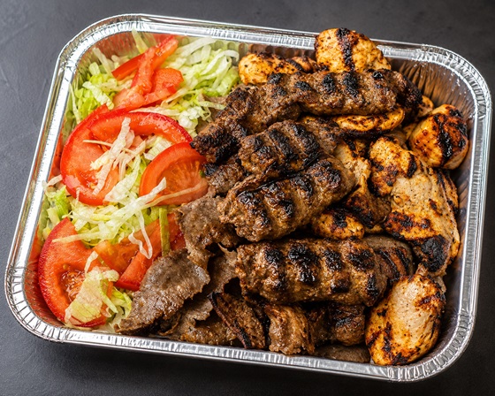 Combi kebab